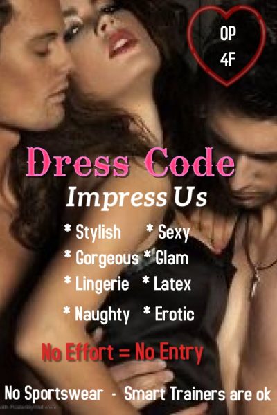Dress Code - dress to impress